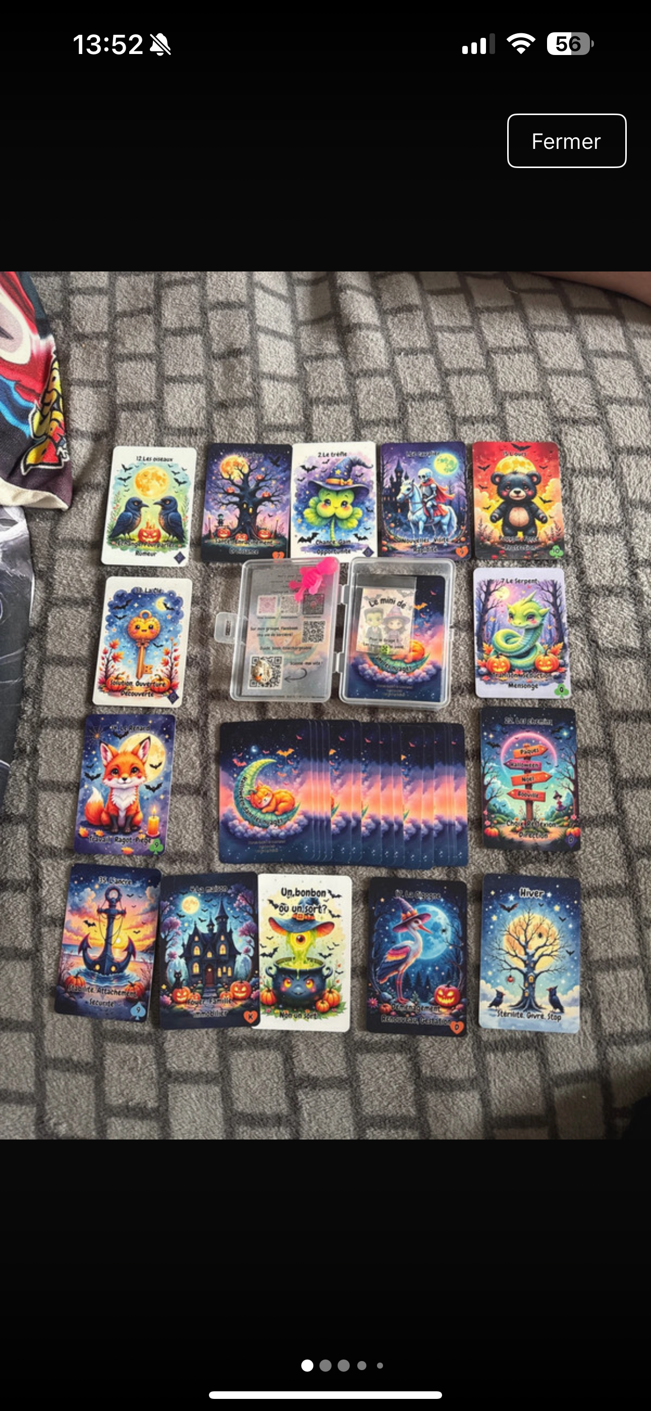 Lot de Halloween et Noël dans les nuages