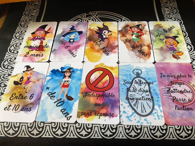 L’oracle des sorcière du temps