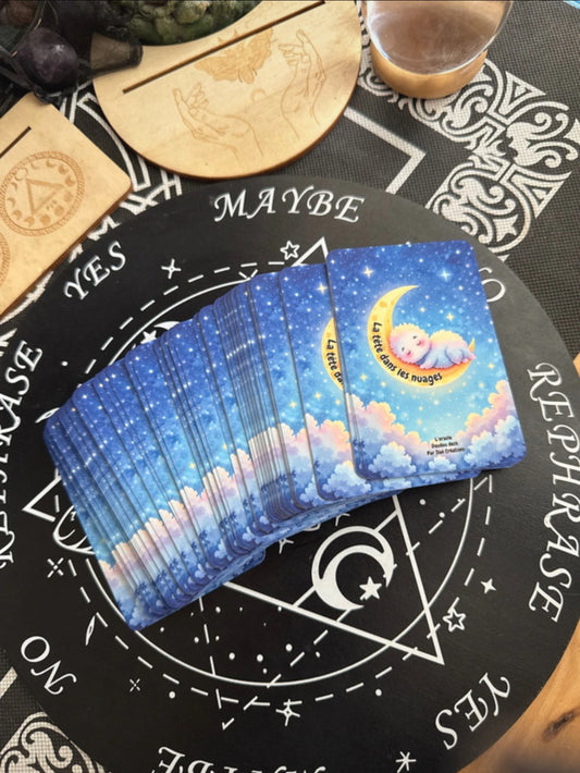 L’oracle la tête dans les nuages