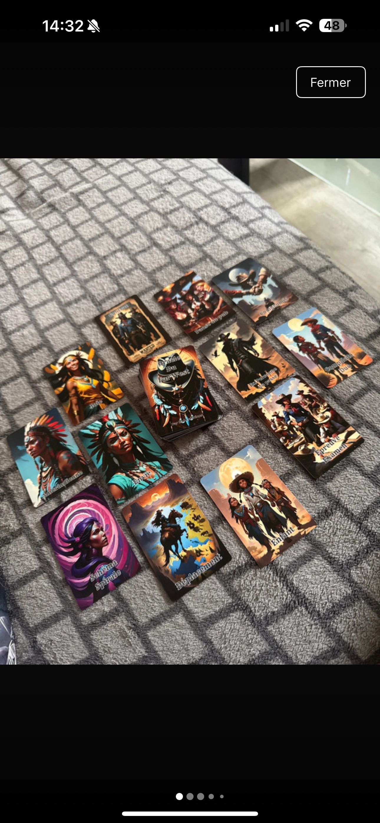 Lot de trois oracles (rééditions limitée)  le Far West + le elfique + le dark’sney