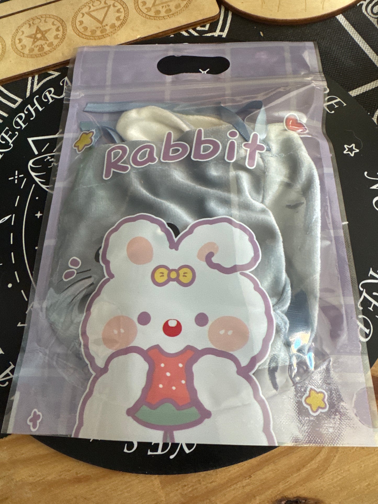 Pochon kawaï lapin couleur au choix