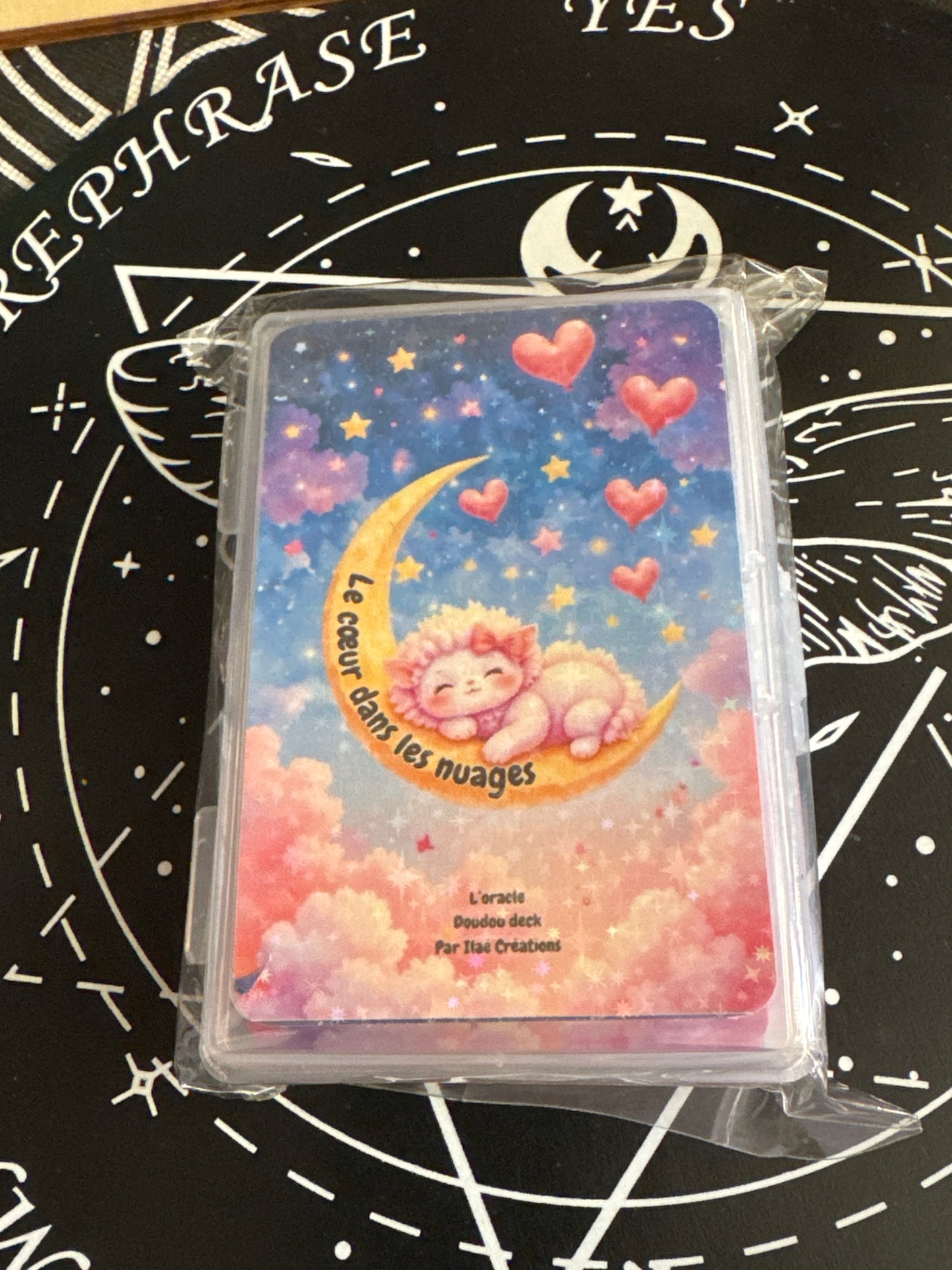 L’Oracle le cœur dans les nuages l’extension