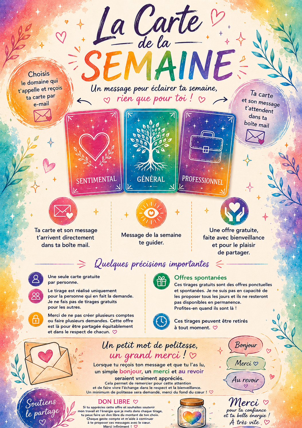 Ton message de la semaine
