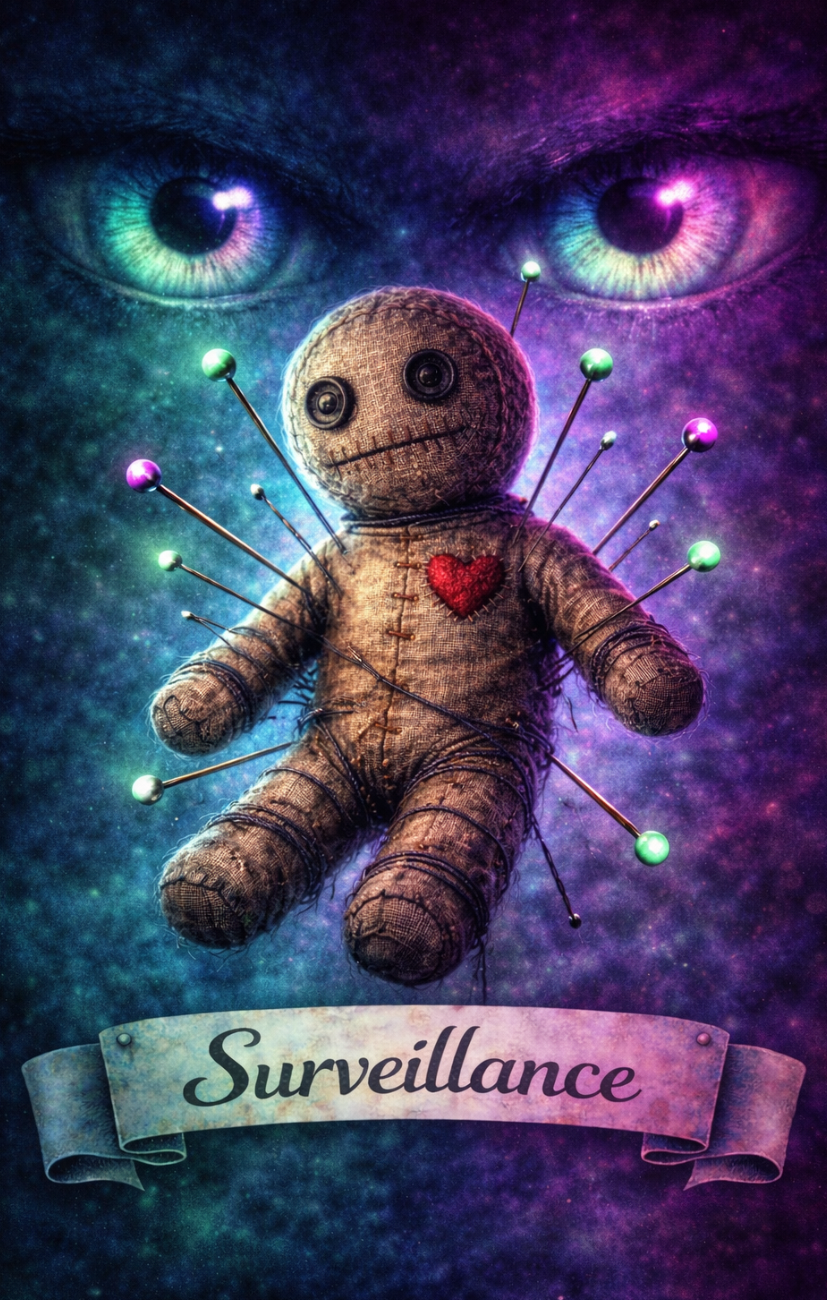 Précommande l’Oracle de la poupée vaudou