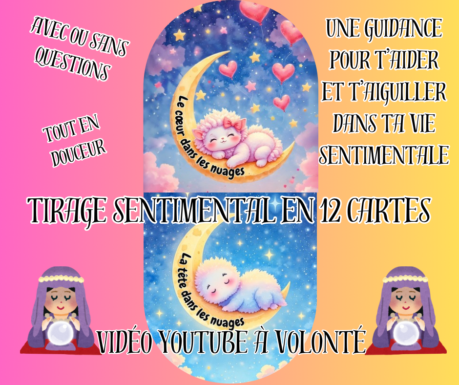 Consultation, tirage sentimental