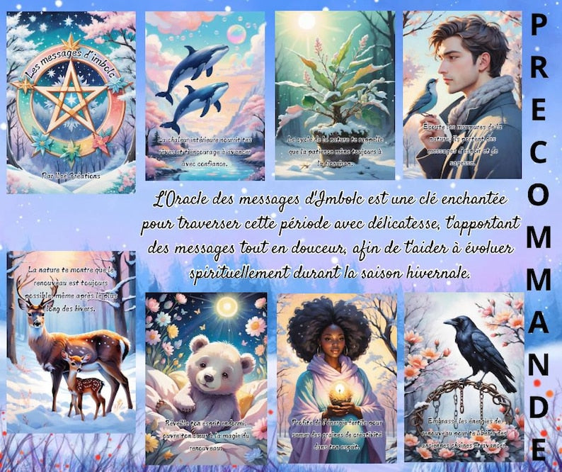 L’oracle les messages d’imbolc (édition limitée)