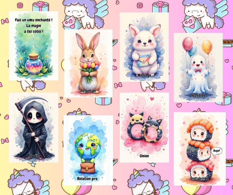 Le Coffret des trois nuages