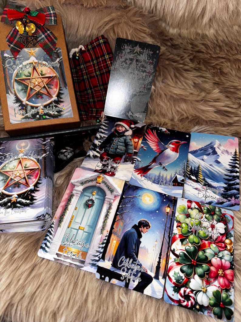 L’Oracle du solstice d’hiver (édition limitée)