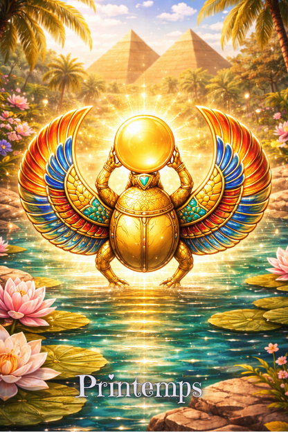 L’Oracle de Cléo ( version mat ou glossy )
