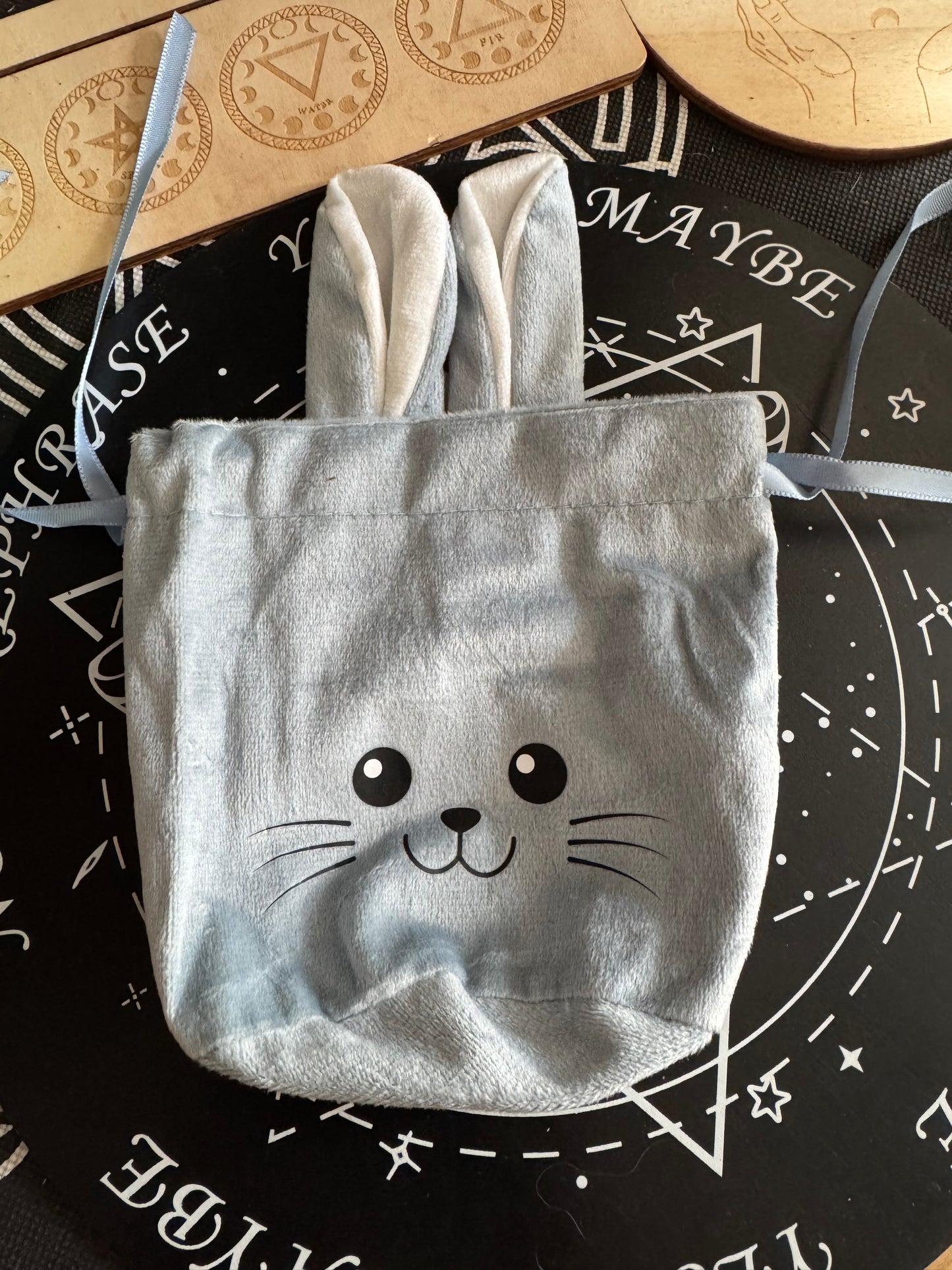 Pochon kawaï lapin couleur au choix