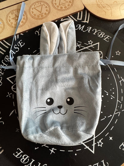 Pochon kawaï lapin couleur au choix