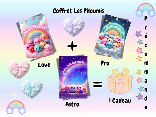 Précommande le coffret Les Piloumis