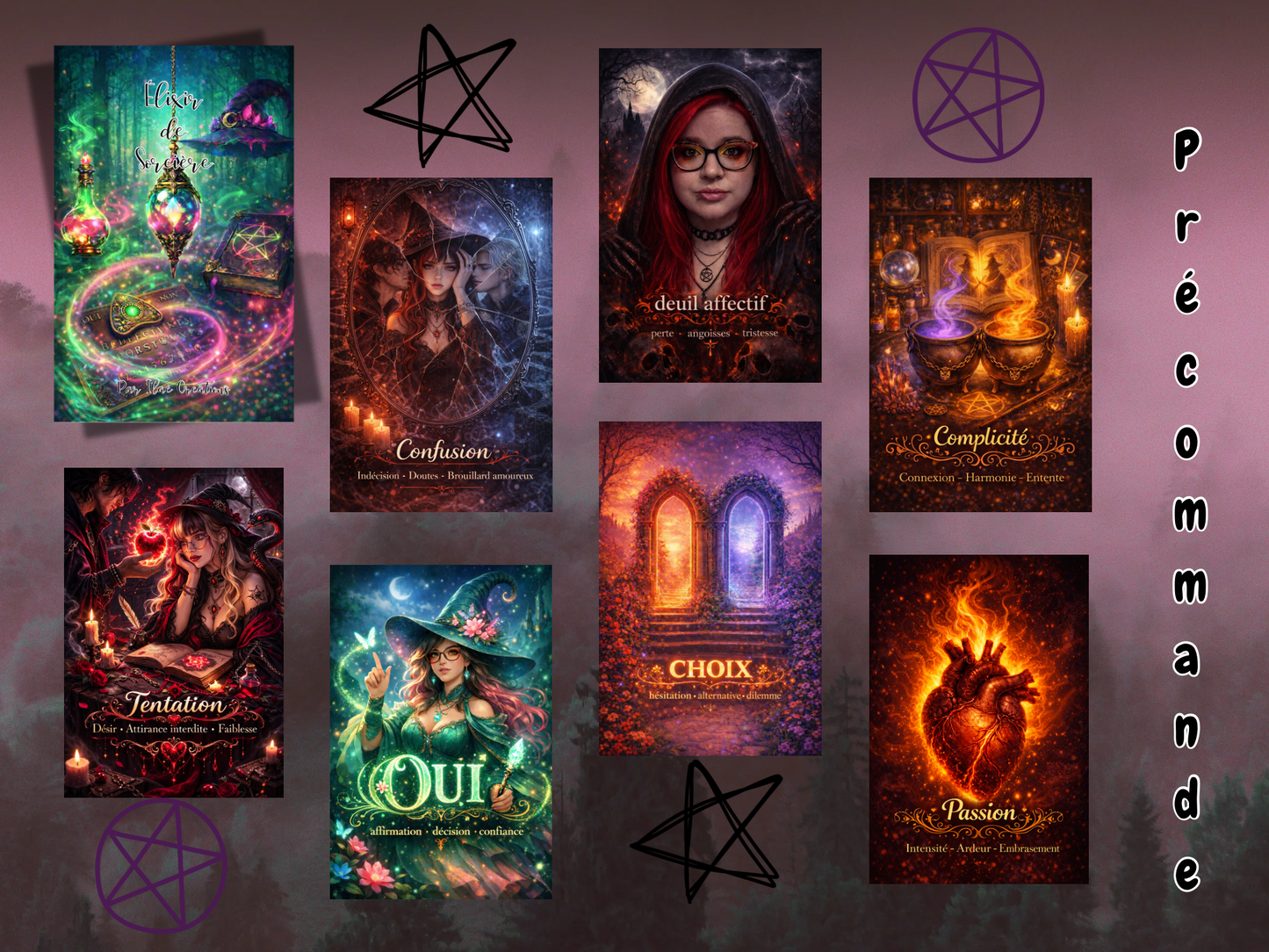 Precommande l’oracle Élixir de sorcière