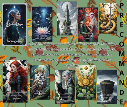 Precommande L’oracle belline elfique