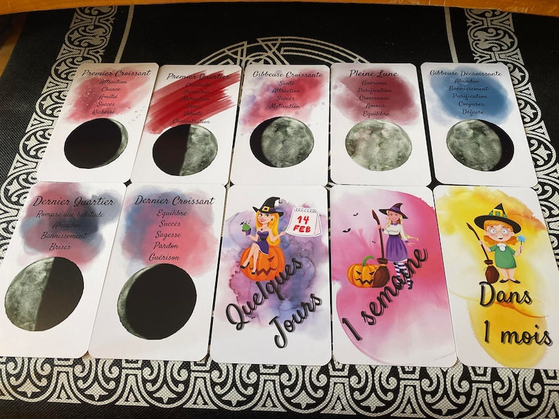 L’oracle des sorcière du temps