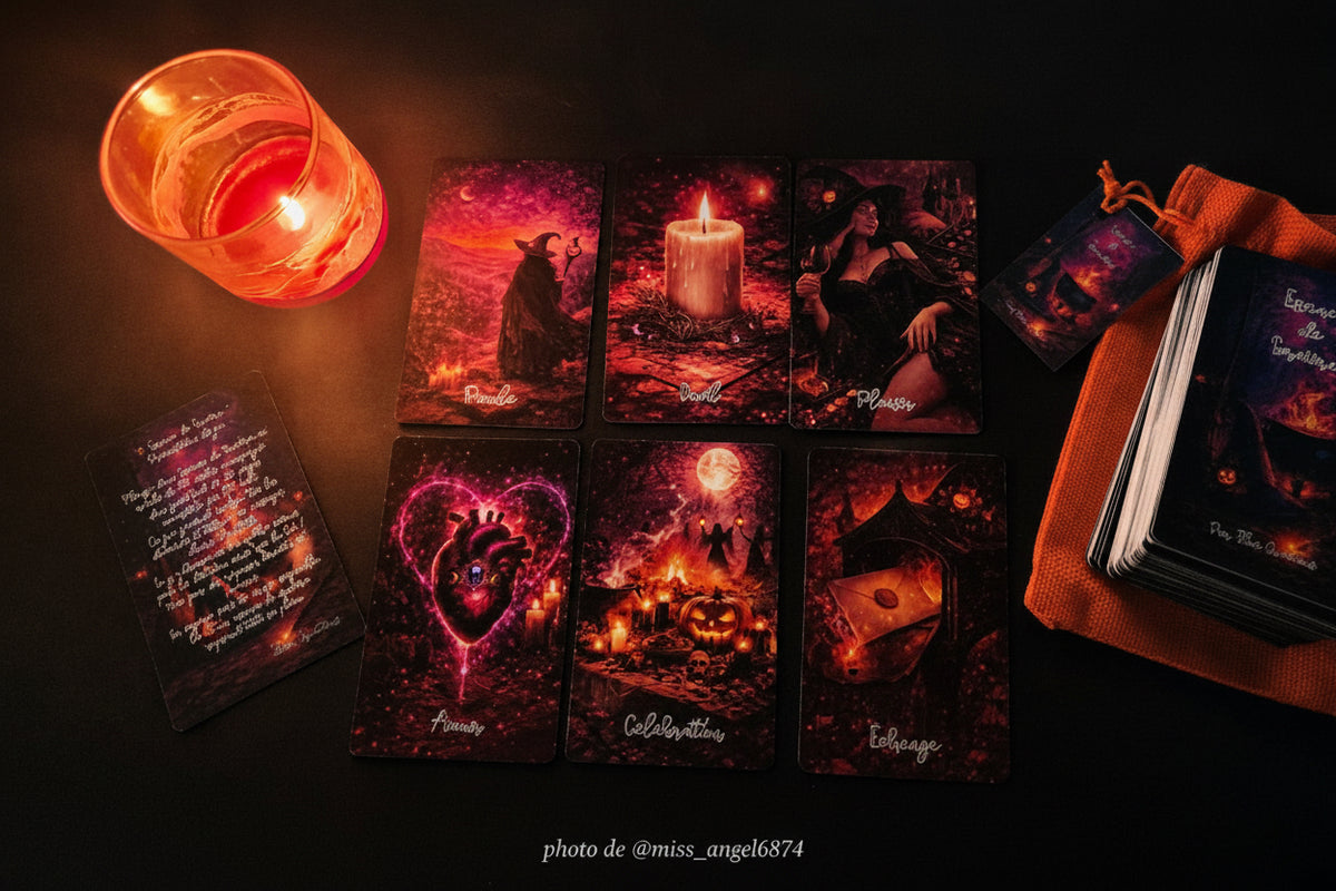 L’Oracle Essence de sorcière