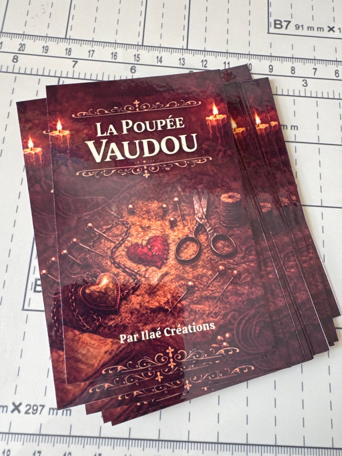 Oracle de la poupée vaudou avec défaut