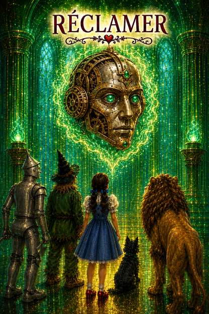L’oracle le voyage de Dorothée et Toto