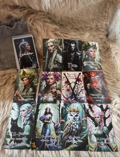 Precommande L’oracle belline elfique