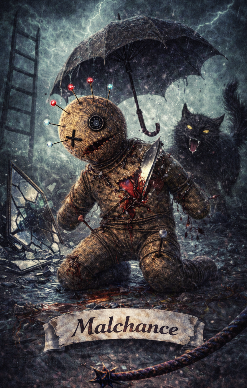 Précommande l’Oracle de la poupée vaudou