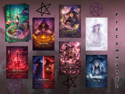 Precommande l’oracle Élixir de sorcière