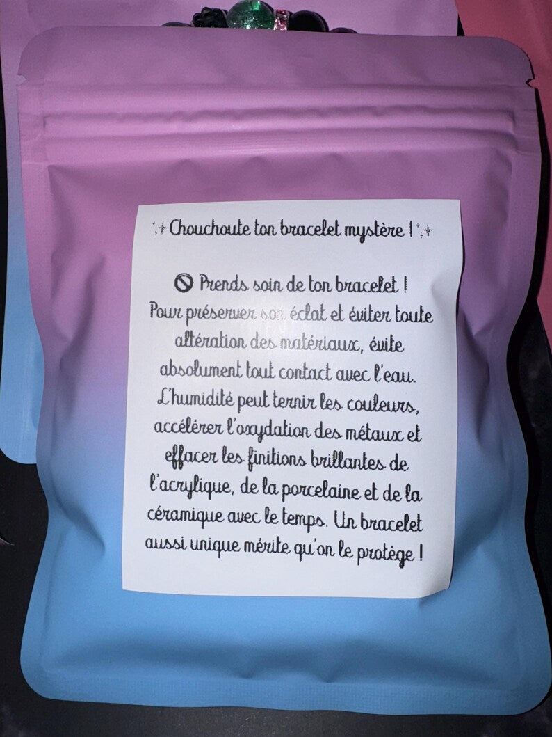 Les bracelets mystères