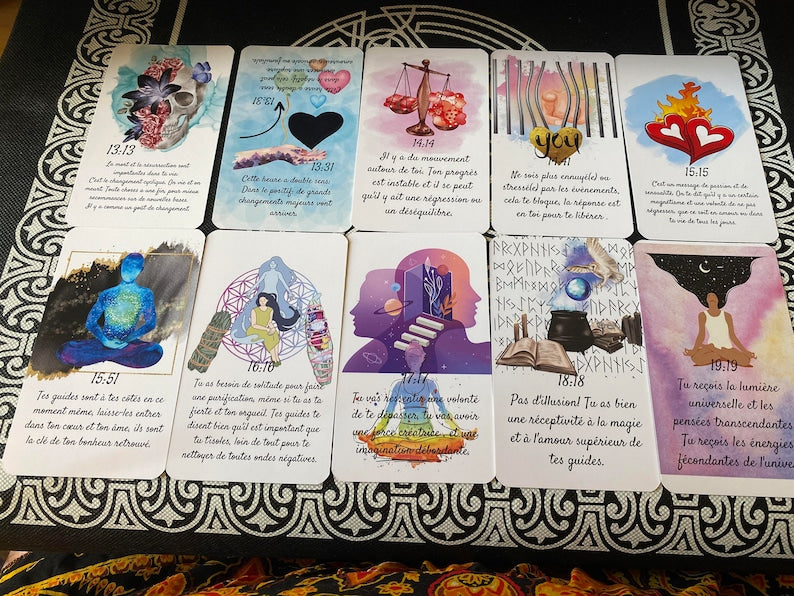 L’oracle des sorcière du temps