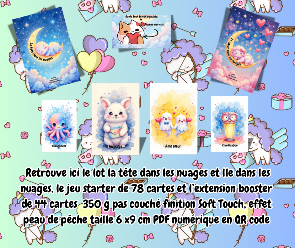 Lot de 2 oracle des nuages