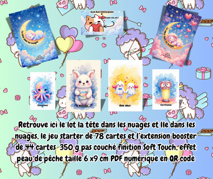 Lot de 2 oracle des nuages