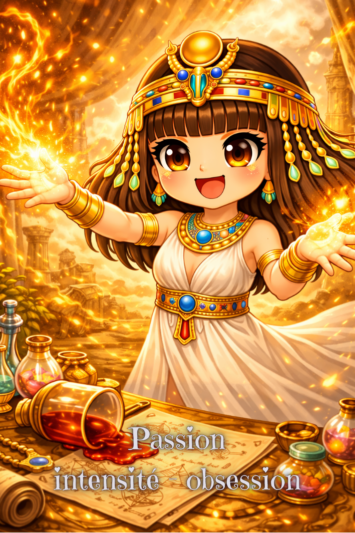 L’Oracle de Cléo ( version mat ou glossy )