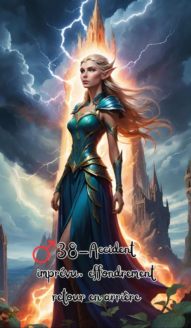 Precommande L’oracle belline elfique