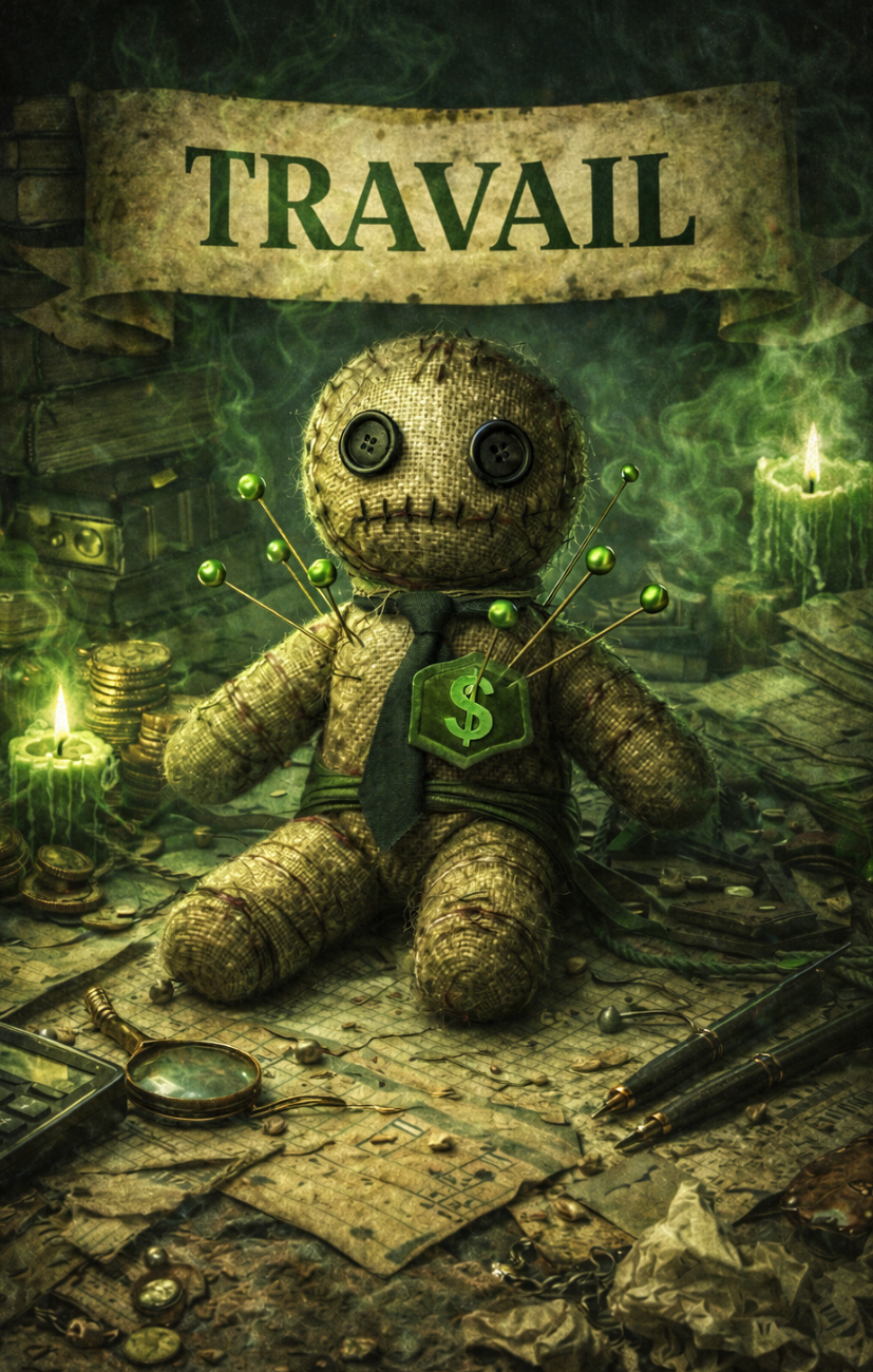 Précommande l’Oracle de la poupée vaudou