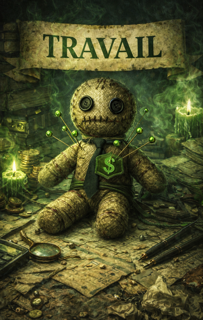 Précommande l’Oracle de la poupée vaudou