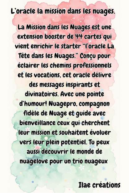 l’Oracle la mission dans les nuages l’extension