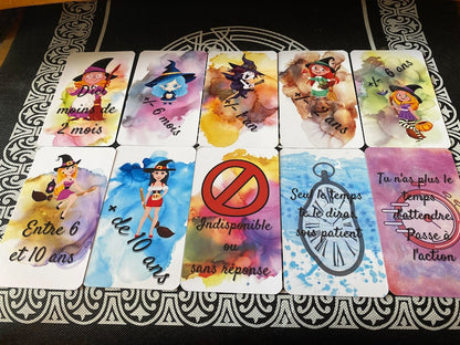 L’oracle des sorcière du temps