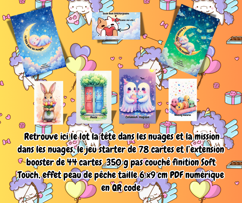 Lot de 2 oracle des nuages