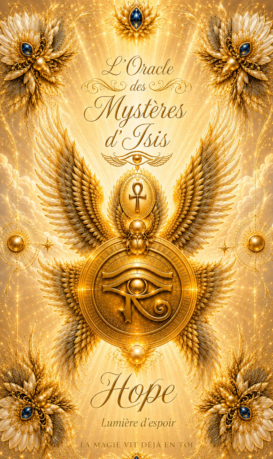 L’oracle des mystères d’Isis