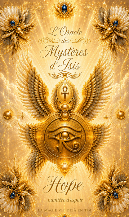 L’oracle des mystères d’Isis