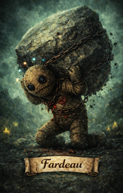 Précommande l’Oracle de la poupée vaudou