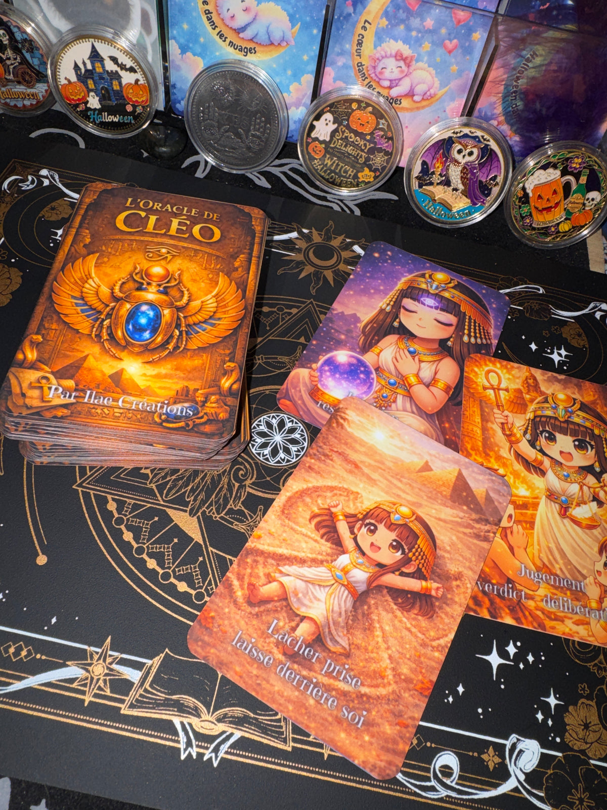 L’Oracle de Cléo ( version mat ou glossy )