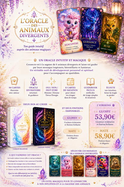 L’Oracle des animaux divergents