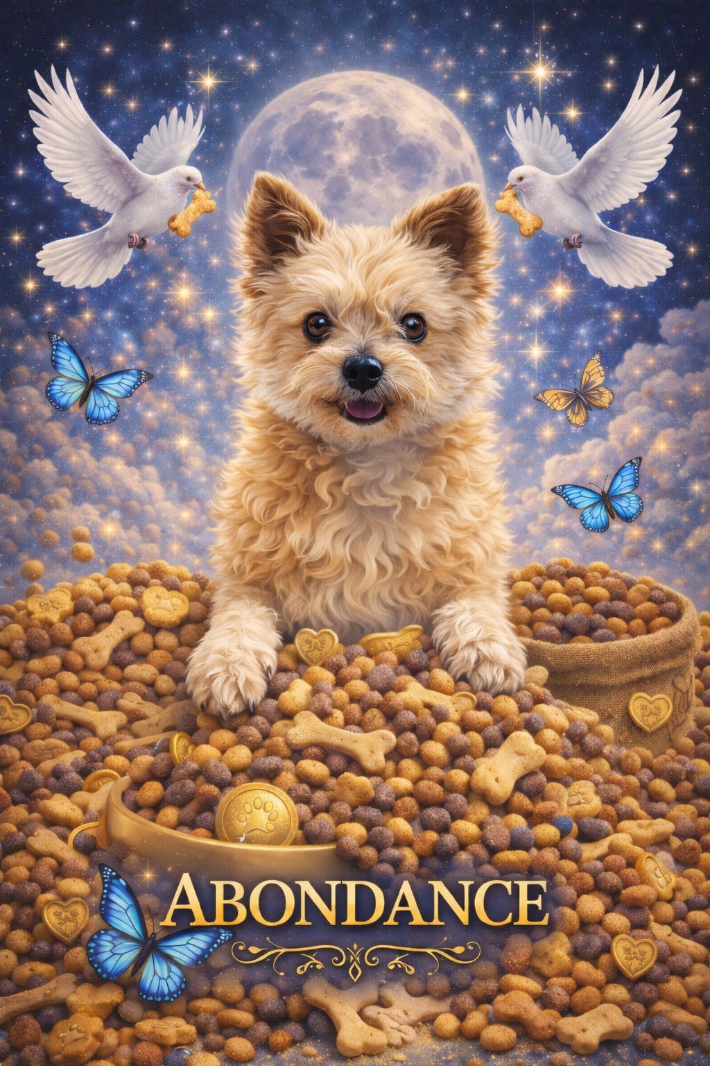 L’oracle de mon animal de compagnie personnel ( voir description)