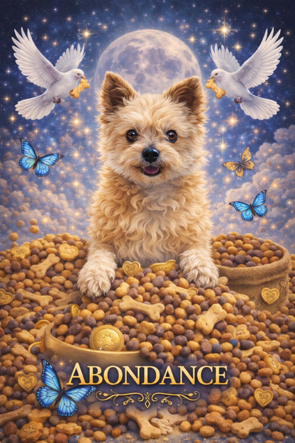 L’oracle de mon animal de compagnie personnel ( voir description)