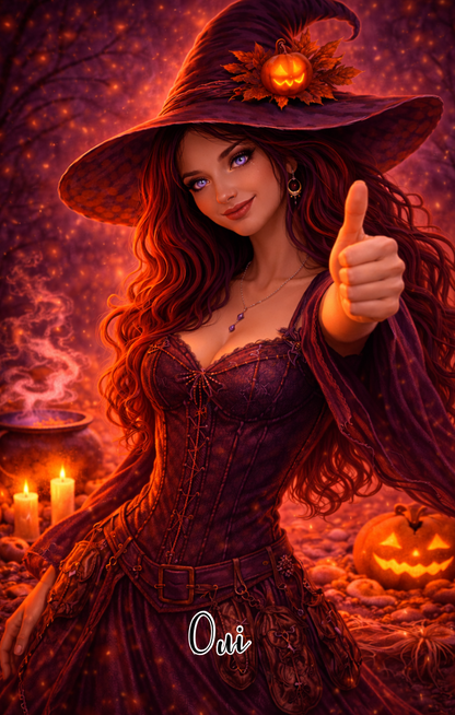 L’Oracle Essence de sorcière