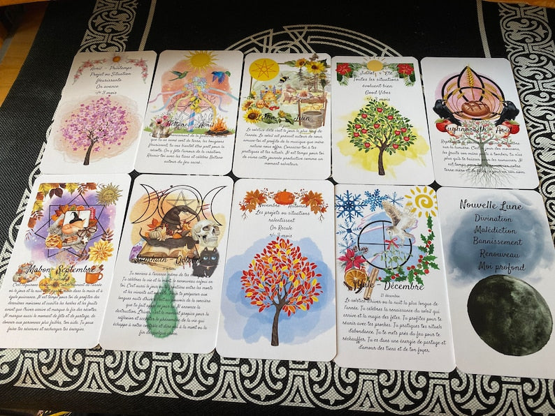 L’oracle des sorcière du temps