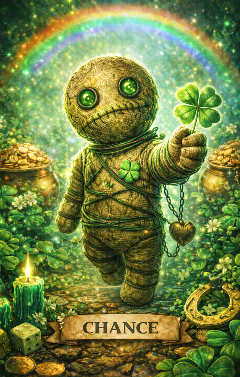 Précommande l’Oracle de la poupée vaudou