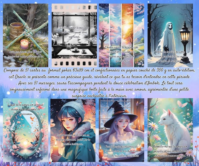 L’oracle les messages d’imbolc (édition limitée)