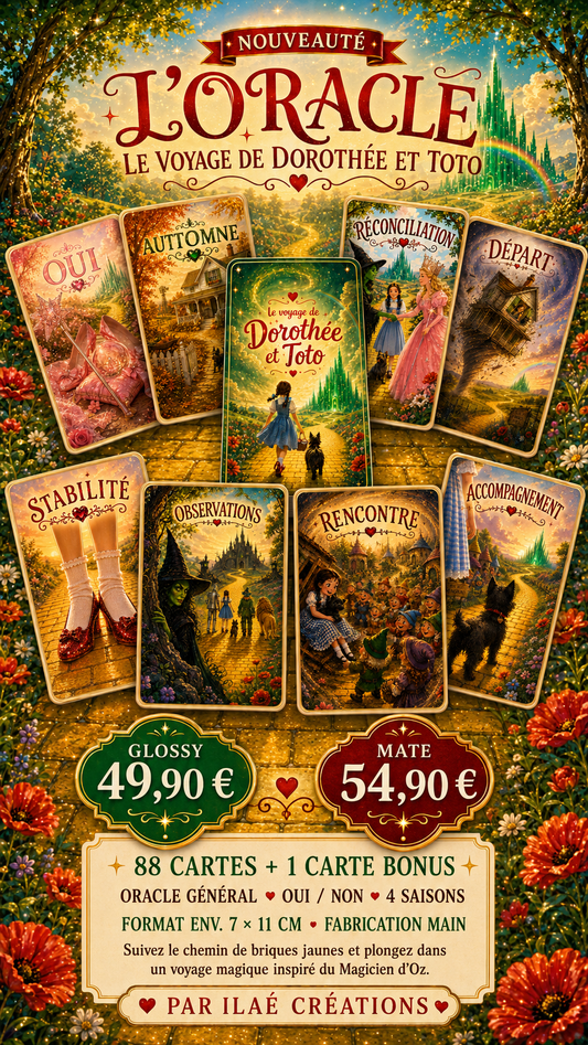 L’oracle le voyage de Dorothée et Toto