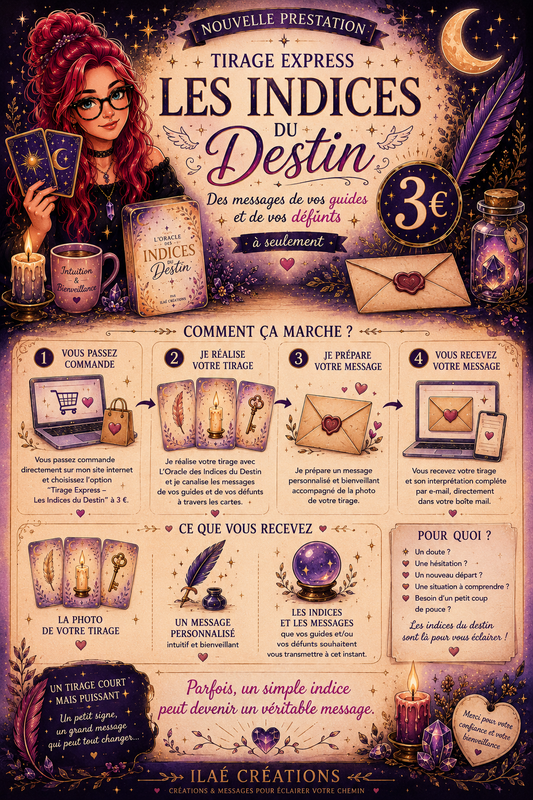 Tirage express, les indices du destin