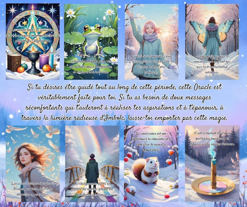 L’oracle les messages d’imbolc (édition limitée)